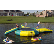 inflatable water trampoline float